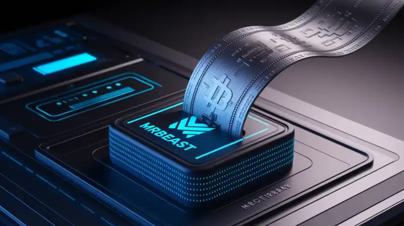 Firma lui MrBeast, cel mai bogat star YouTube, depune o cerere de marcă înregistrată cu ambiții cripto