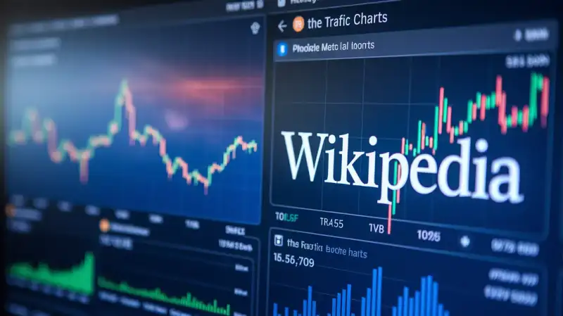 Wikipedia anunță scădere de trafic din cauza AI și a clipurilor video