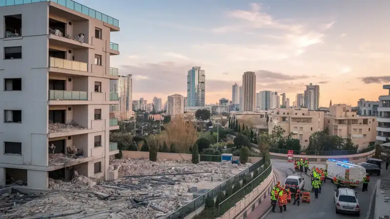 Refacerea după atac: Israelienii rămași fără case de birocrație