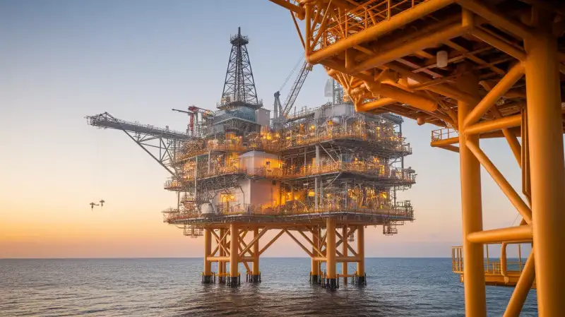 Creșterea Producției de Petrol în SUA se Mută de la Șist la Golful Mexic