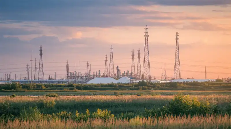 Drone ucrainene atacă o importantă instalație de gaz rusească