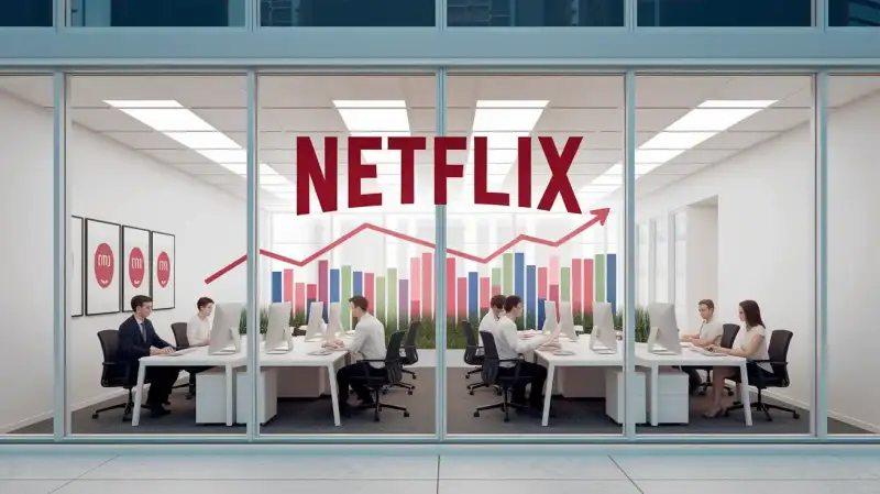 Previziuni privind veniturile Netflix: Wall Street rămâne optimist în ciuda amenințării AI