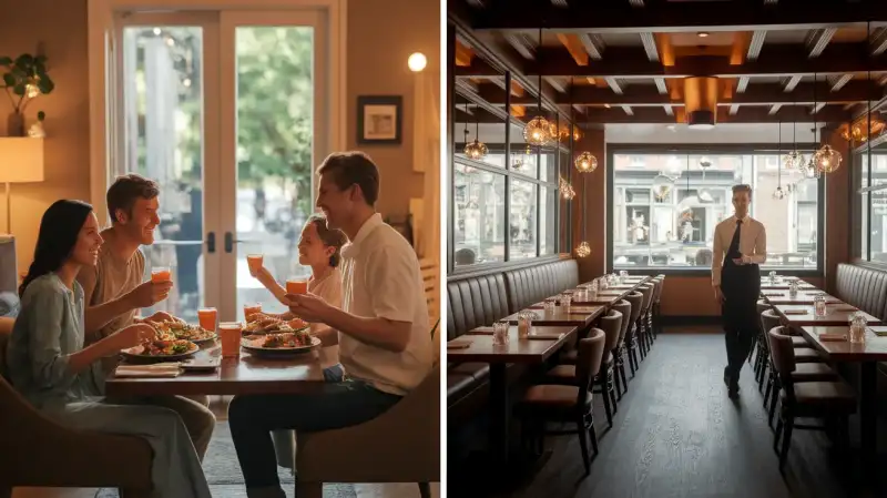 Schimbare radicală în HoReCa: Românii preferă livrările la domiciliu restaurantelor