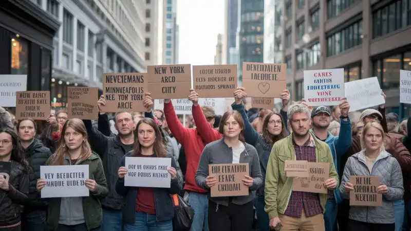 34 de Fotografii Capturând Perfect Protestele "Urăsc America"