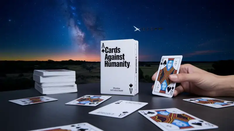 Cards Against Humanity rezolvă procesul de încălcare de proprietate cu SpaceX
