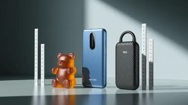 Baterii Externe Ultralight: Haribo vs. Nitecore vs. Iniu - Test Comparativ