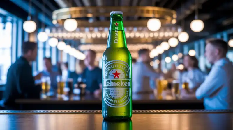 Heineken anticipează o scădere a volumelor de vânzări în 2025