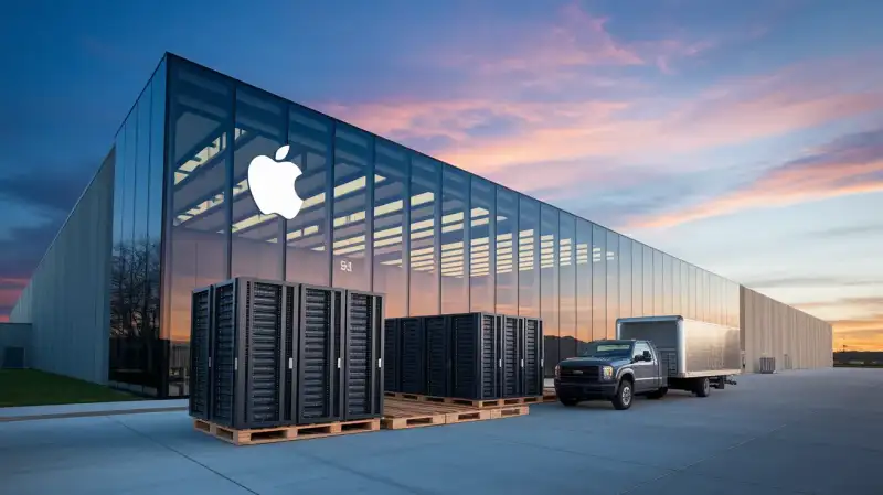 Apple începe livrarea de servere AI fabricate în Houston