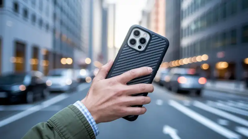 Un neurocercetător a dezvoltat o husă de telefon de 3 kg pentru a limita timpul petrecut în fața ecranului și dependența de 'doomscrolling'
