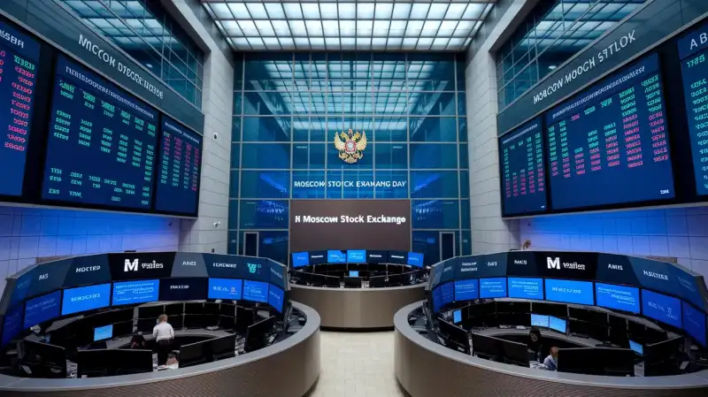 Bursele rusești în scădere la închiderea ședinței; Indicele MOEX Rusia neschimbat