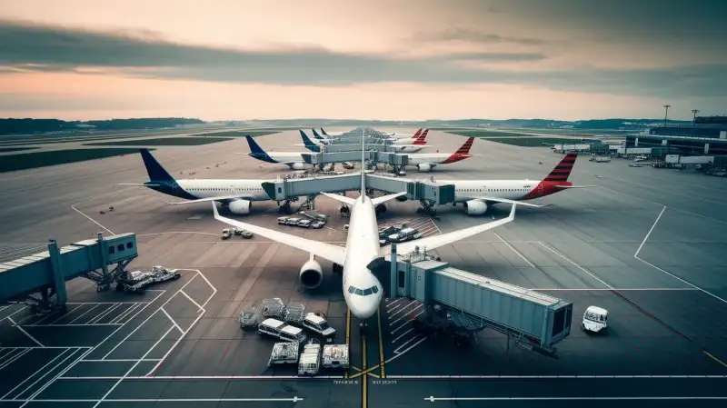 Încă o companie aeriană regională intră în faliment (Capitolul 11)