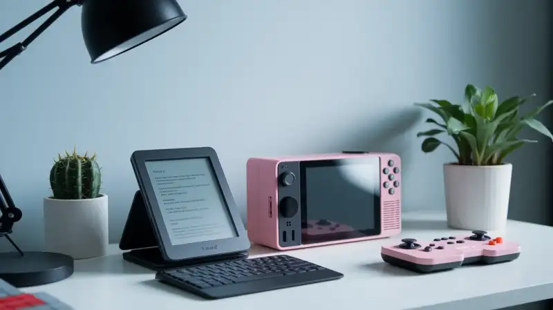 Gadgeturi și Aplicații: Lectoare electronice, Inteligență Artificială și Jocuri Retro