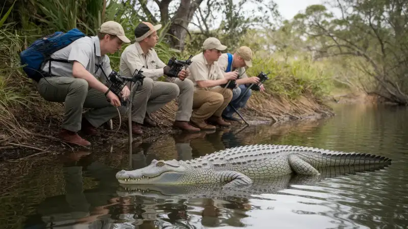 Schimbare îngrijorătoare în comportamentul crocodililor: Cercetătorii trag un semnal de alarmă
