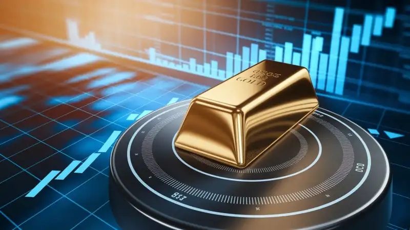 Prețul aurului crește brusc după anunțul încetării focului dintre SUA și Iran