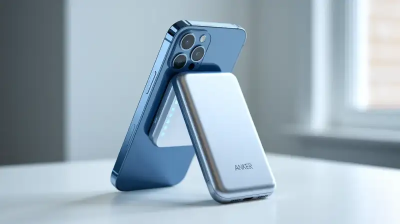 Reducere la încărcătorul portabil Anker MagSafe: 37%!