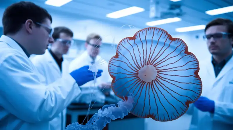 Noua "meduză samurai" din Japonia uimește lumea