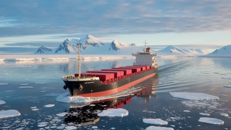 Ruta Arctică: Noua Conexiune China-Europa