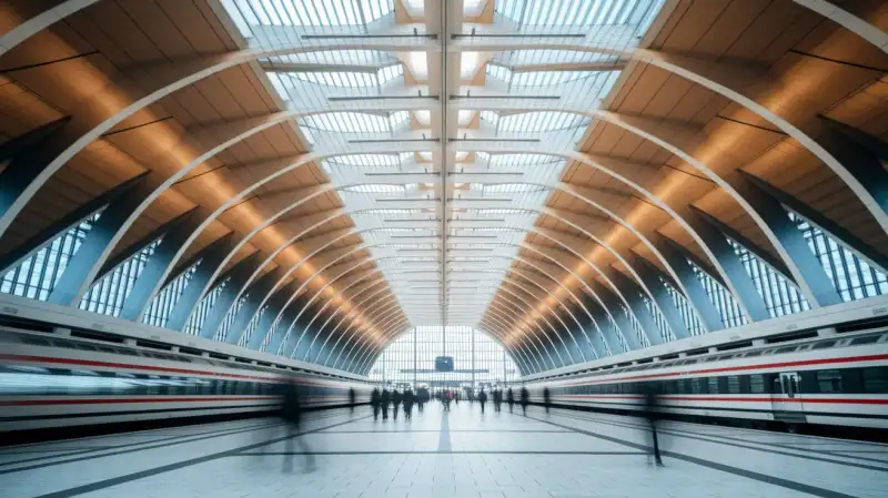 Gări de Vis: Prix Versailles Celebrează Frumusețea Stațiilor de Tren