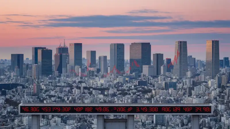 Pierderile s-ar putea accelera pentru piața de capital din Japonia