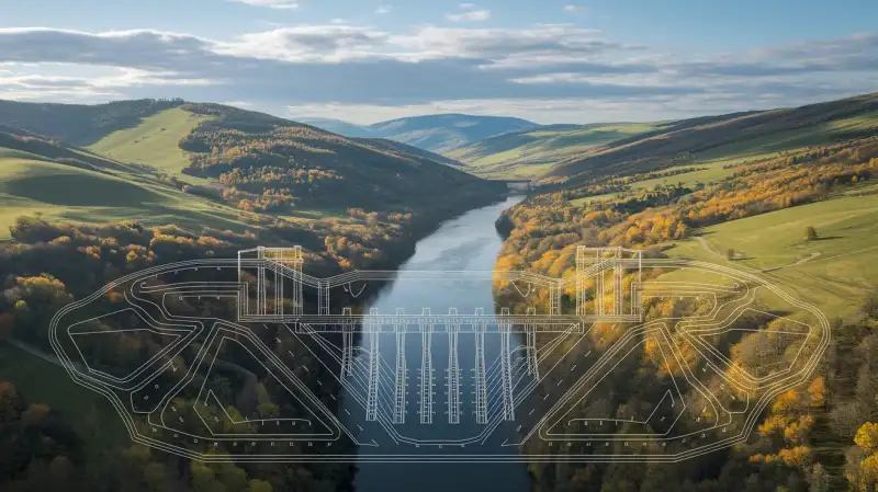 Investiție elvețiană în Breznița: Un proiect hidroenergetic așteptat de 40 de ani demarează