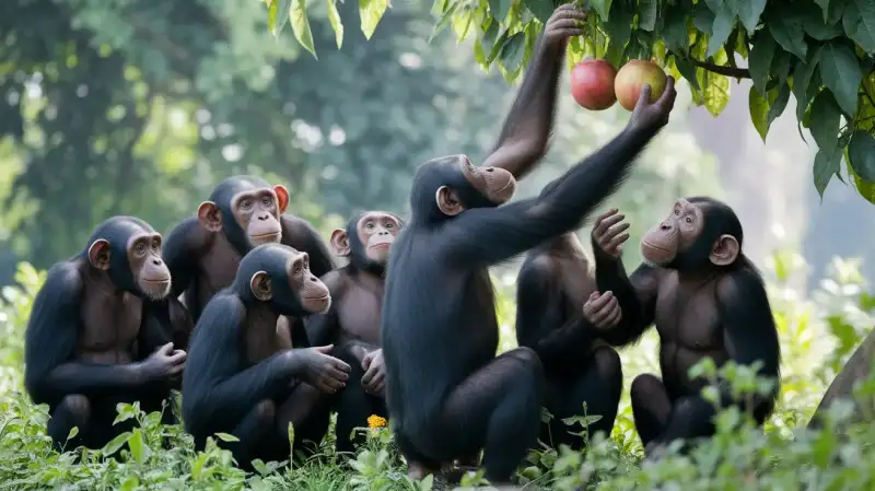 Cimpanzeii sălbatici consumă mai mult alcool decât se aștepta