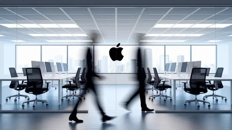 Șeful departamentului de Inteligență Artificială de la Apple pleacă, în timp ce producătorul de iPhone încearcă să recupereze decalajul