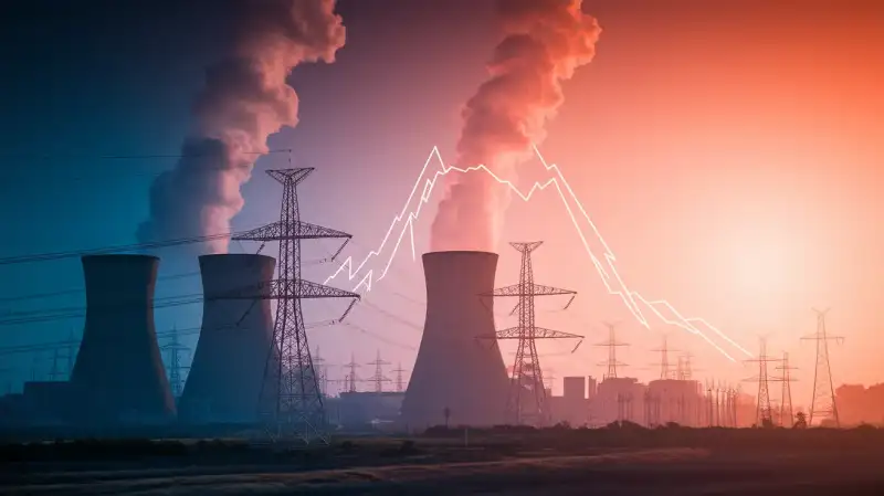 Declinul Activității Industriale Duce la Scăderea Producției de Energie în India