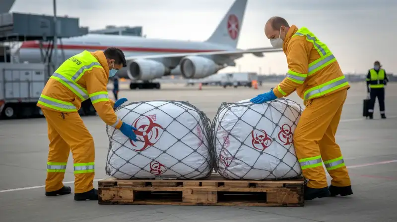 Trupurile britanicilor morți în accidentul aviatic din India, contaminate cu substanțe toxice