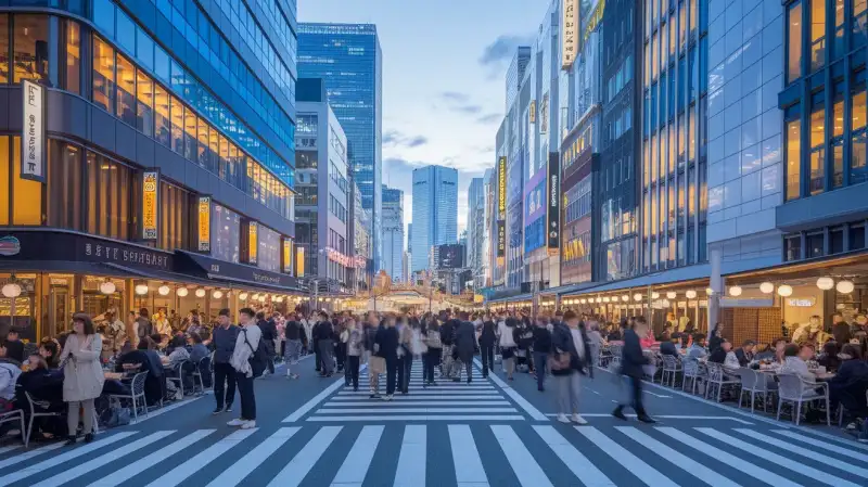 Sectorul serviciilor din Japonia continuă creșterea solidă în noiembrie