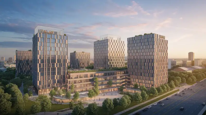 Iulius obține o finanțare sindicalizată de peste 305 milioane de euro pentru Palas Iași