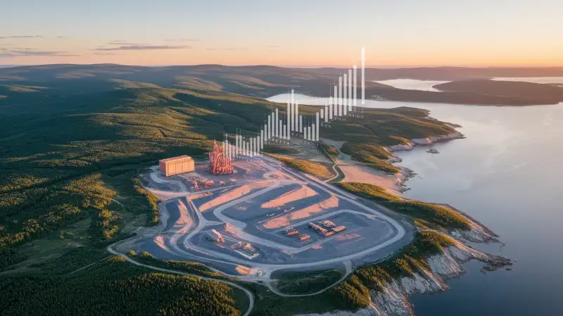 Osisko Metals primește o injecție de capital de 23 de milioane de dolari pentru proiectul Gaspé