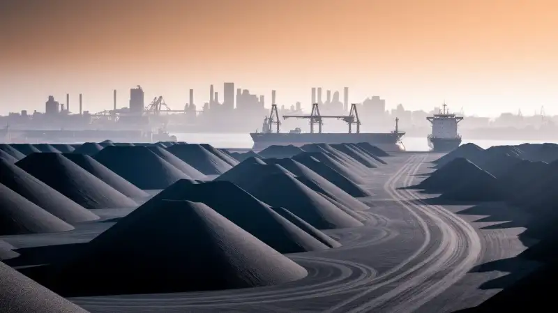 China și India își Intensifică Importurile de Cărbune Termic pe Fondul Cererii de Iarnă