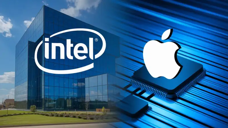 Acțiunile Intel au crescut cu 10% pe fondul speranțelor legate de producția de cipuri Apple – Este momentul să cumpărăm?