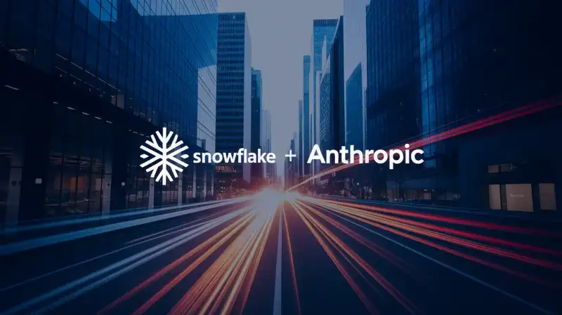 Anthropic semnează un acord de 200 de milioane de dolari pentru a aduce LLM-urile sale clienților Snowflake