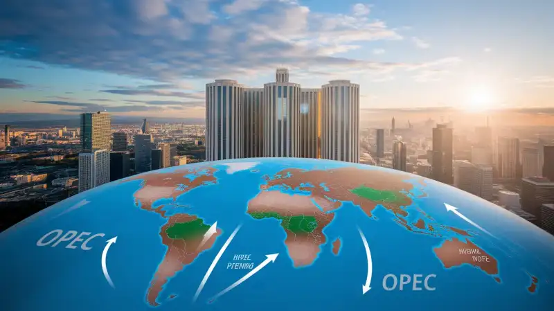 Noul plan OPEC declanșează o cursă globală pentru capacitate de rezervă