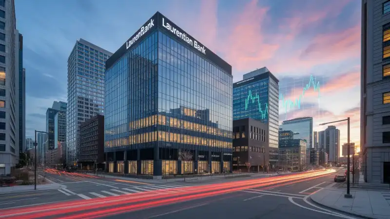 Banca Laurentian din Canada Raportează o Scădere a Profitului Net în T3