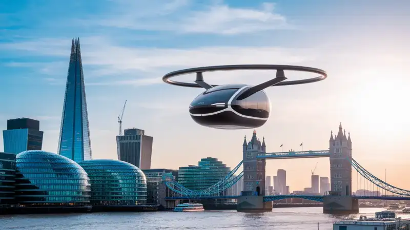 Taxiurile Aeriene Electrice Vor Deveni Realitate În 26 de State