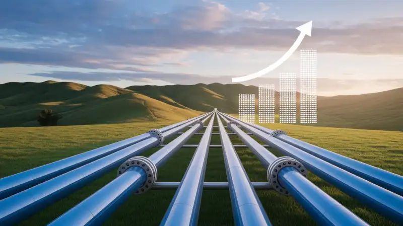 Prețul gazelor naturale în Europa crește cu 15% pe fondul conflictului din Orientul Mijlociu