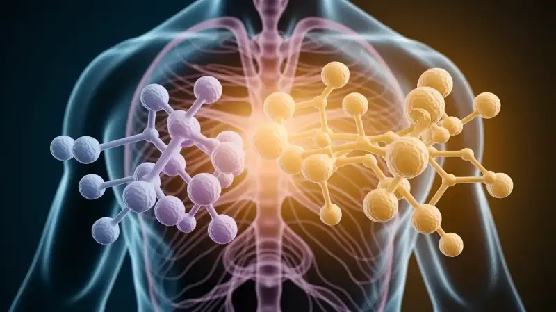 Descoperire Șocantă: Oamenii de știință au identificat „Întrerupătorul” ascuns al inflamației în corp