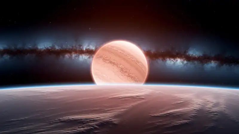 Telescopul Webb detectează o atmosferă „imposibilă” pe o super-Pământ veche