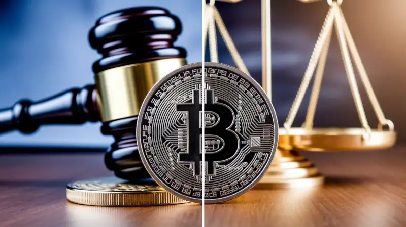 Analist: Piața Bitcoin se apropie de un minim, măsurat în aur