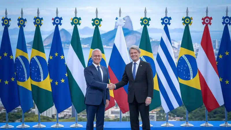 Lula și Von der Leyen celebrează acordul UE-Mercosur la Rio