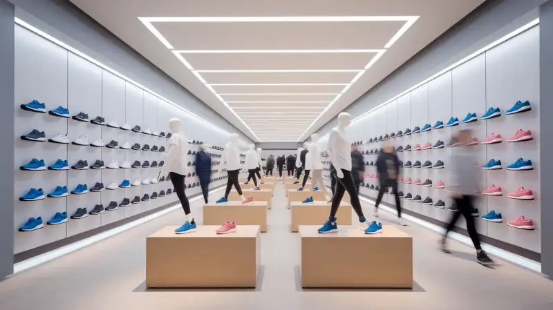 JD Sports: Vânzările comparabile în scădere, dar vânzările organice cresc; Profitul ajustat FY26, conform așteptărilor