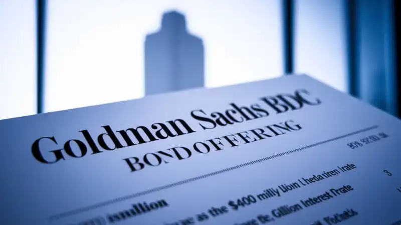 Goldman Sachs BDC Stabilește Prețul Ofertei de Obligațiuni de 400 Milioane Dolari la 5,1%
