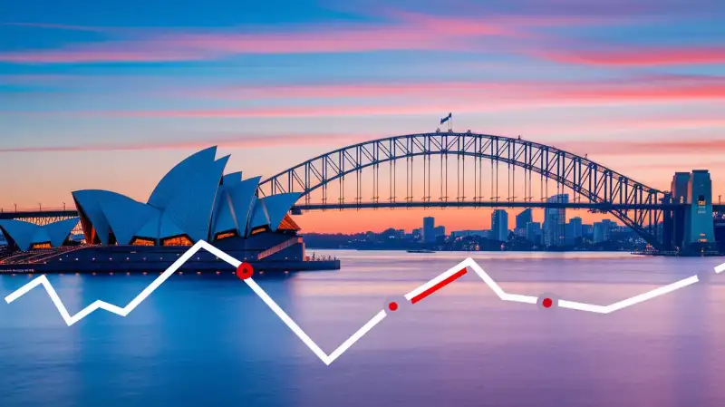 Australia Schimbă Direcția și Crește Dobânzile, Piețele Pariază pe Mai Mult