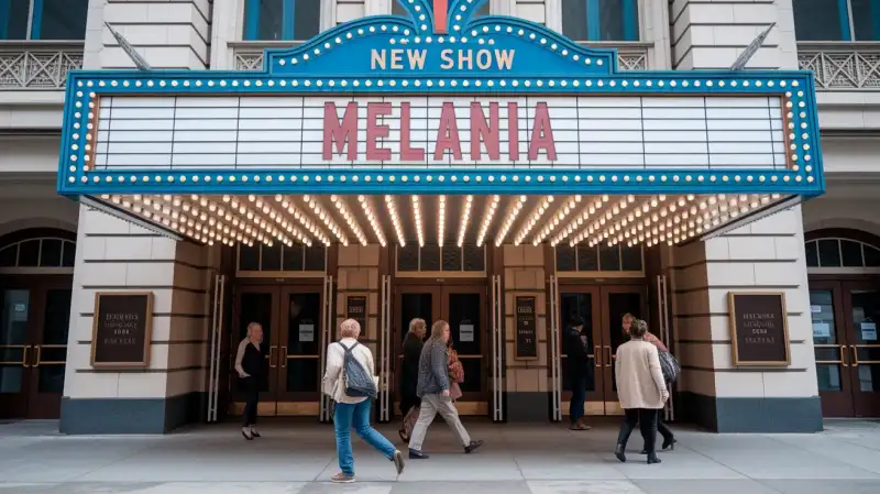 O Deschidere Mare pentru 'Melania'