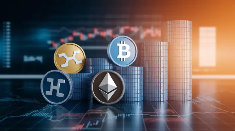 ETF-urile XRP depășesc fondurile BTC, ETH și SOL, dar prețul Ripple se zbate