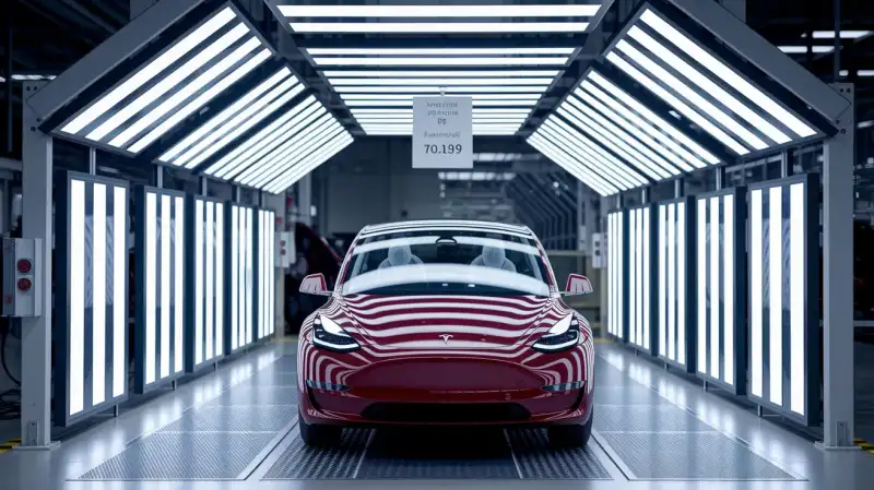 Vânzările Tesla produse în China cresc cu 9,3% în ianuarie
