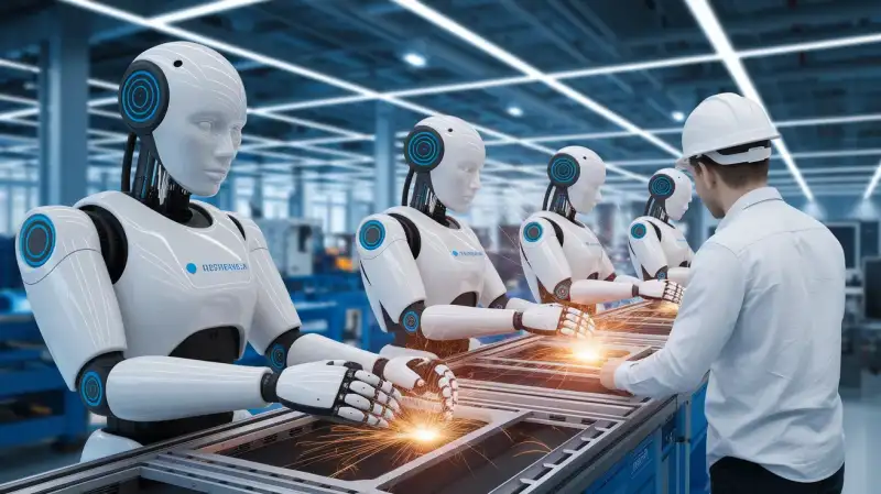 Revoluția Roboților Este Reală. Tesla, Hyundai și Alte Acțiuni de Urmărit.