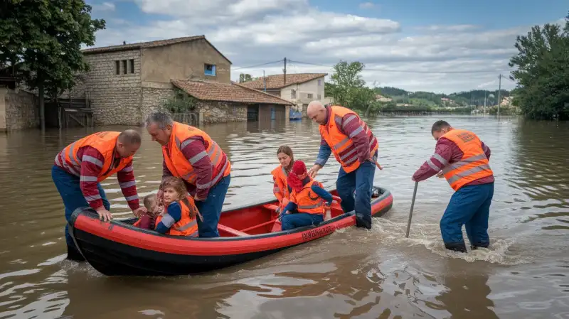 Fermierii anunță pagube catastrofale după furtuna Marta în Spania și Portugalia